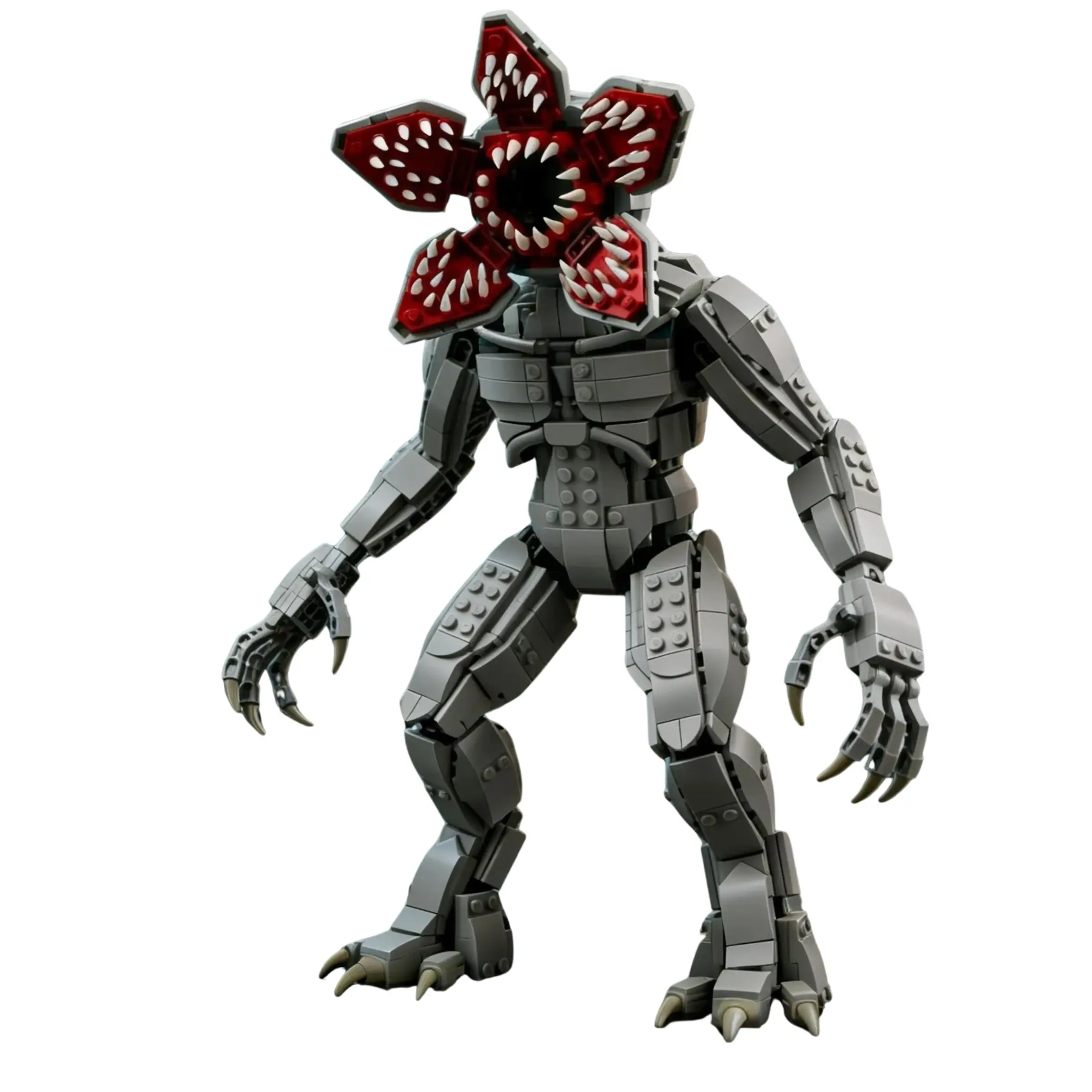 Nouvelles briques de construction Stranger Demogorgon, figurine d'action d'anime Vecna, briques Demogorgon, figurine miniature, modèle de décoration, jouet pour enfants, cadeau