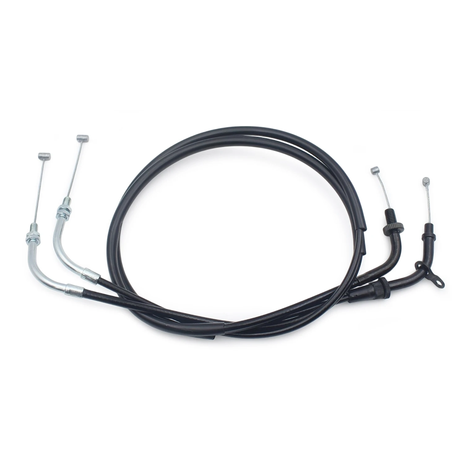 For Yamaha V-Star XVS400 XVS650 400 650 Dragstar DS400 DS650 1998-2016 Gas Throttle Cable Motorcycle Accelerator Control Wire