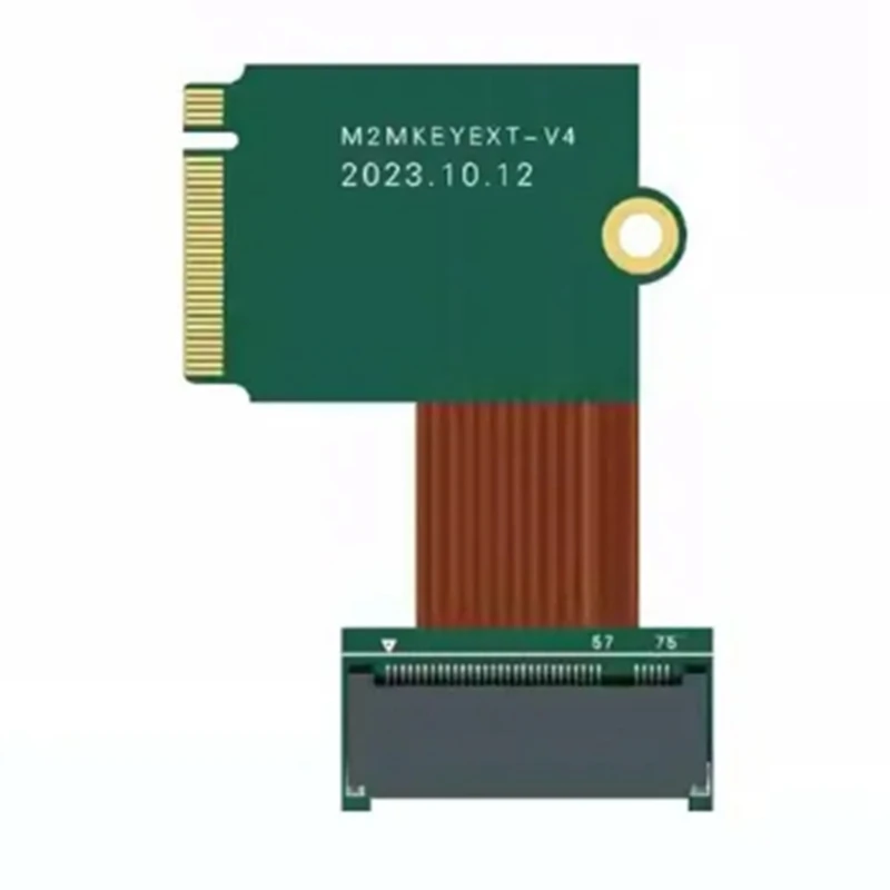

For Steam Deck Modification Extension Cable 2230 To 2280 For Steam Handheld Upgrade 4T8T Solid-State