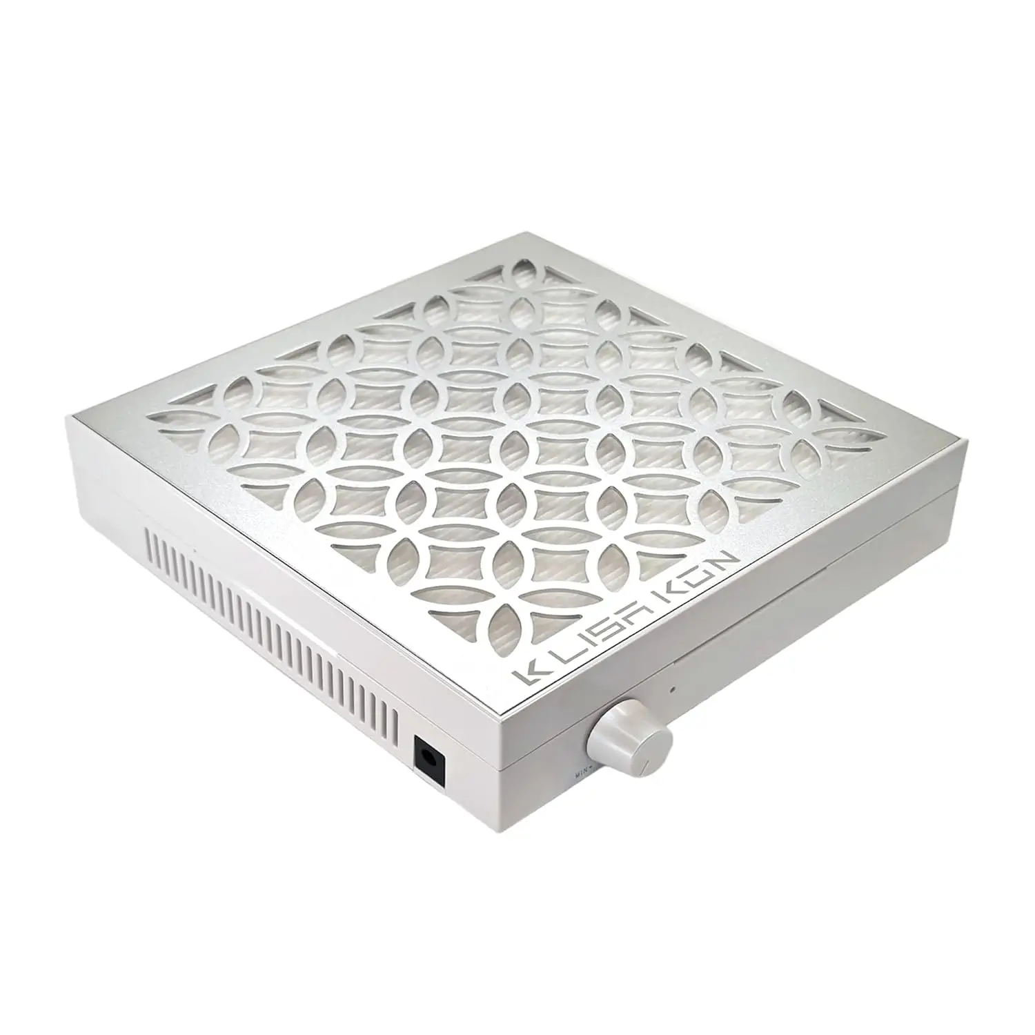 مجمع غبار الأظافر مع فلتر قابل لإعادة الاستخدام، مستخرج غبار مروحة مكنسة كهربائية احترافي، آلة شفط غبار قوية وهادئة لتقنية الأظافر #1