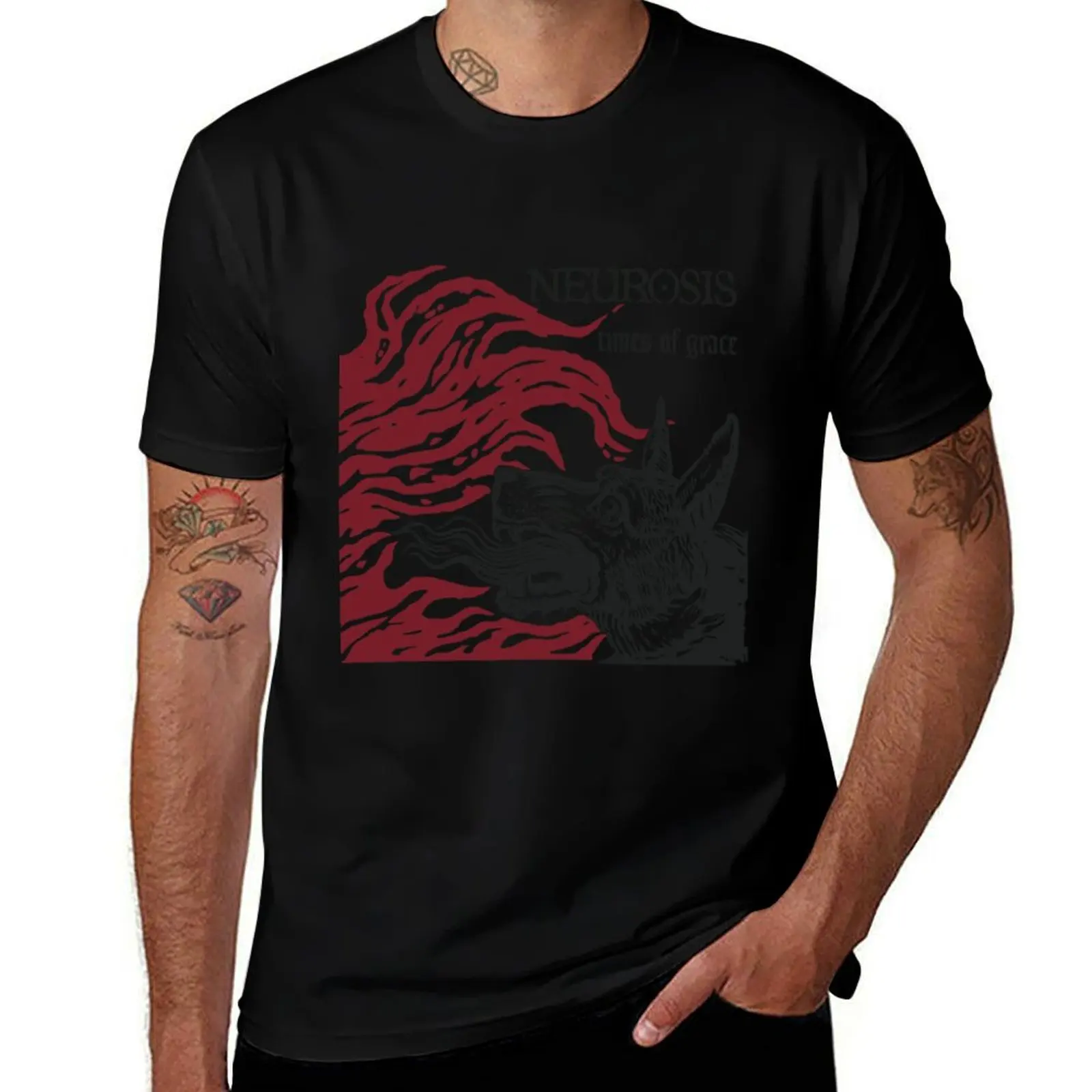 Neurosis Times of Grace T-Shirt Quick Dry Outdoor Sports T-Shirt
