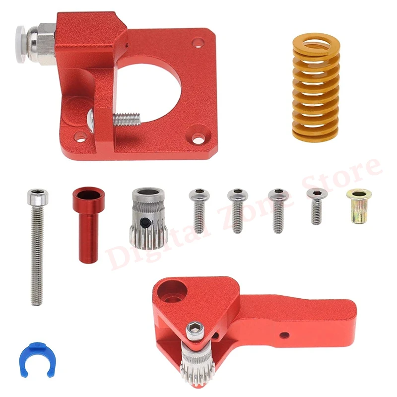 

Dual Drive Extruder Gear Kit Compatible with Creality CR-10 CR-10S Ender 3 Ender 5 Tornado 3D Printer Parts