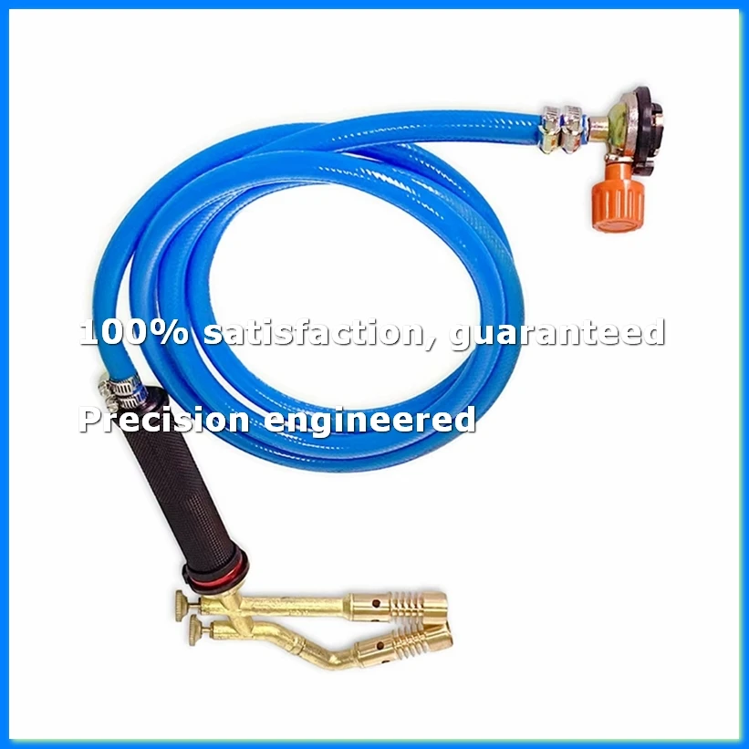 

Double-Head LPG Welding Torch Gas Torch Air Conditioner Copper Tube Welding Torch-A23R