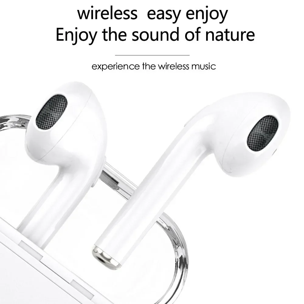 Popular I7tws Wireless Binaural Bluetooth Headset in Ear Earplugs I7 Invisible Mini One Piece Dropshipping