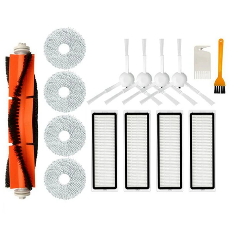 

Main Side Brush Filter And Mop Pad Replacement Accessories For Xiaomi Mijia B101CN Dream S10 Pro Vacuum Cleaner