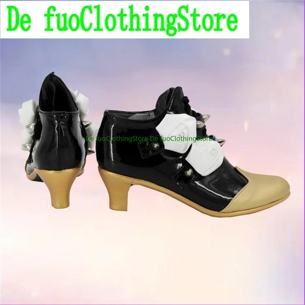 

Penance Arknights Обувь для косплея Сапоги Игра Аниме Хэллоуин Рождество DefuoClothing Магазин обуви