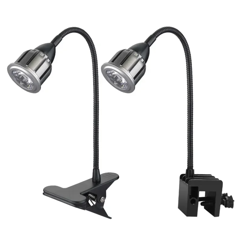 

LED Aquarium Light, Full Spectrum, Fish Tank Landscape, Spotlight for Planting Aquarium, Small Nano Water Tank Decoration