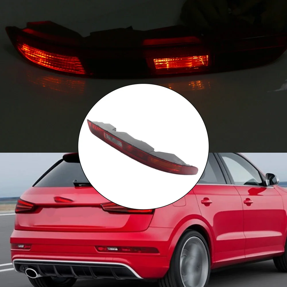 

For Audi Q3 (EU version) 2016 2017 2018 Rear Bumper Lights Lower Tail Brake Lamp Car Reverse Lamp 8UD945095B 8UD945096B