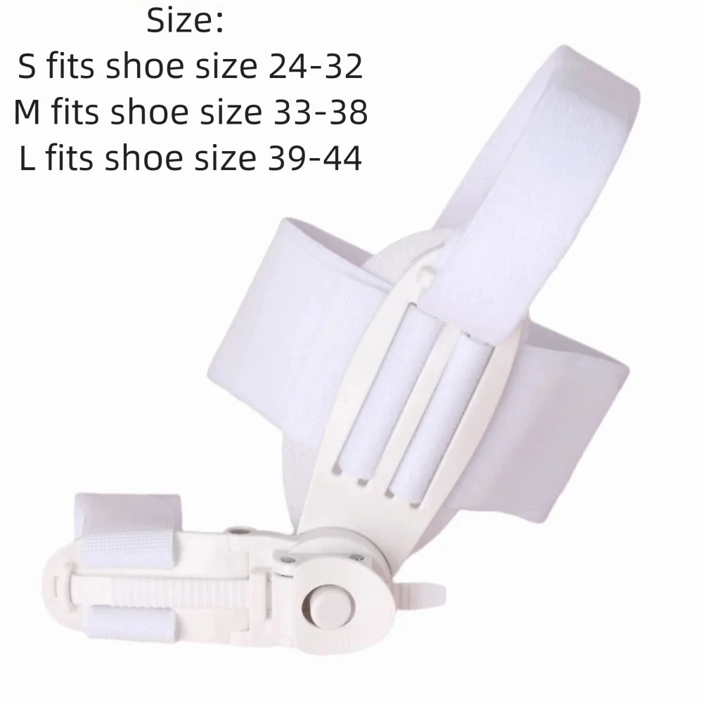 Toggle Regolabile Borsite Correttore Punta Valgo Borsite Stecca Big Toe Raddrizzatore Supporto articolare Lussazione Frattura