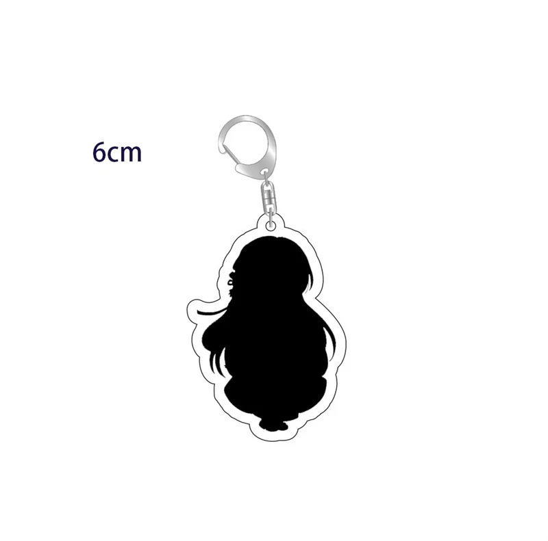 

Custom acrylic keychain Car Key Chain Key Ring Phone Bag Hanging Jewelry 6cm or other sizes Two-dimensional products CALL me！