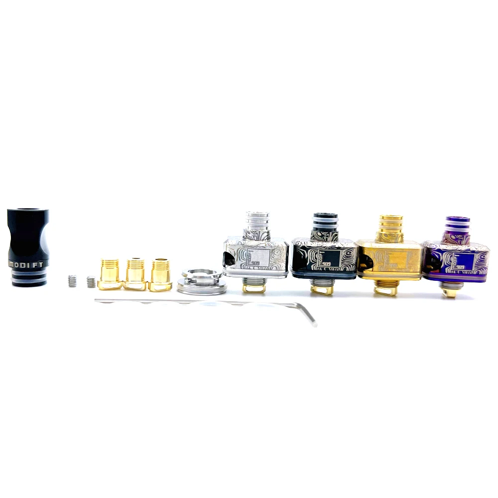 YFTK style 909 NUGG RBA LVE Orion II Vape Pod 1.0/2.0/3.0/4.0 replacement coil for pod systems - related product image