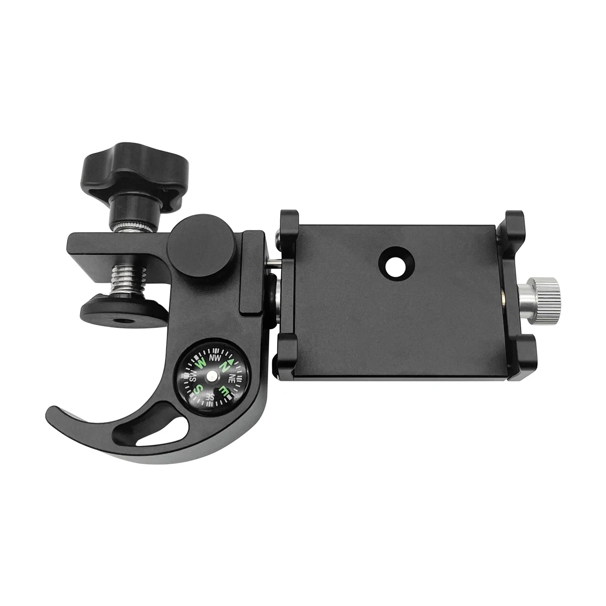 New Bracket Cradle With Compass Phone Holder Pole Clamp For GPS FOR Data Collector Total Station