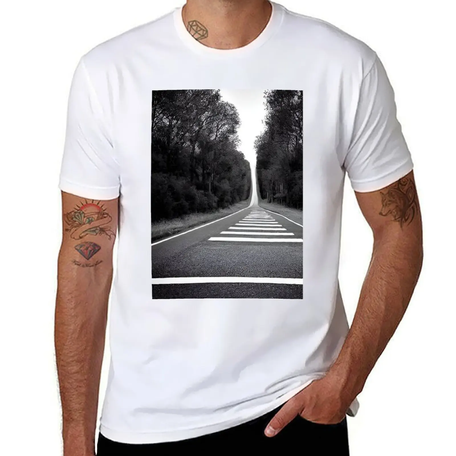 

Road to Nowhere T-Shirt t shirts with prints t shirt man designer T-Shirt