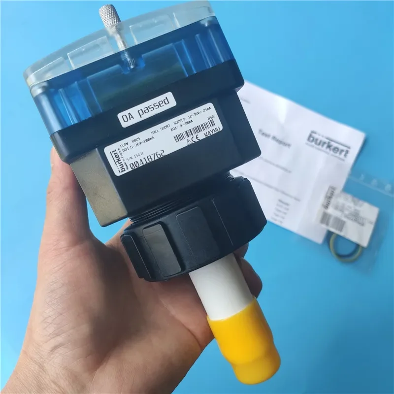 

2025.4 Burkert8025 Flow Meter Integrated 4-20mA 00418762 00418778 Bode