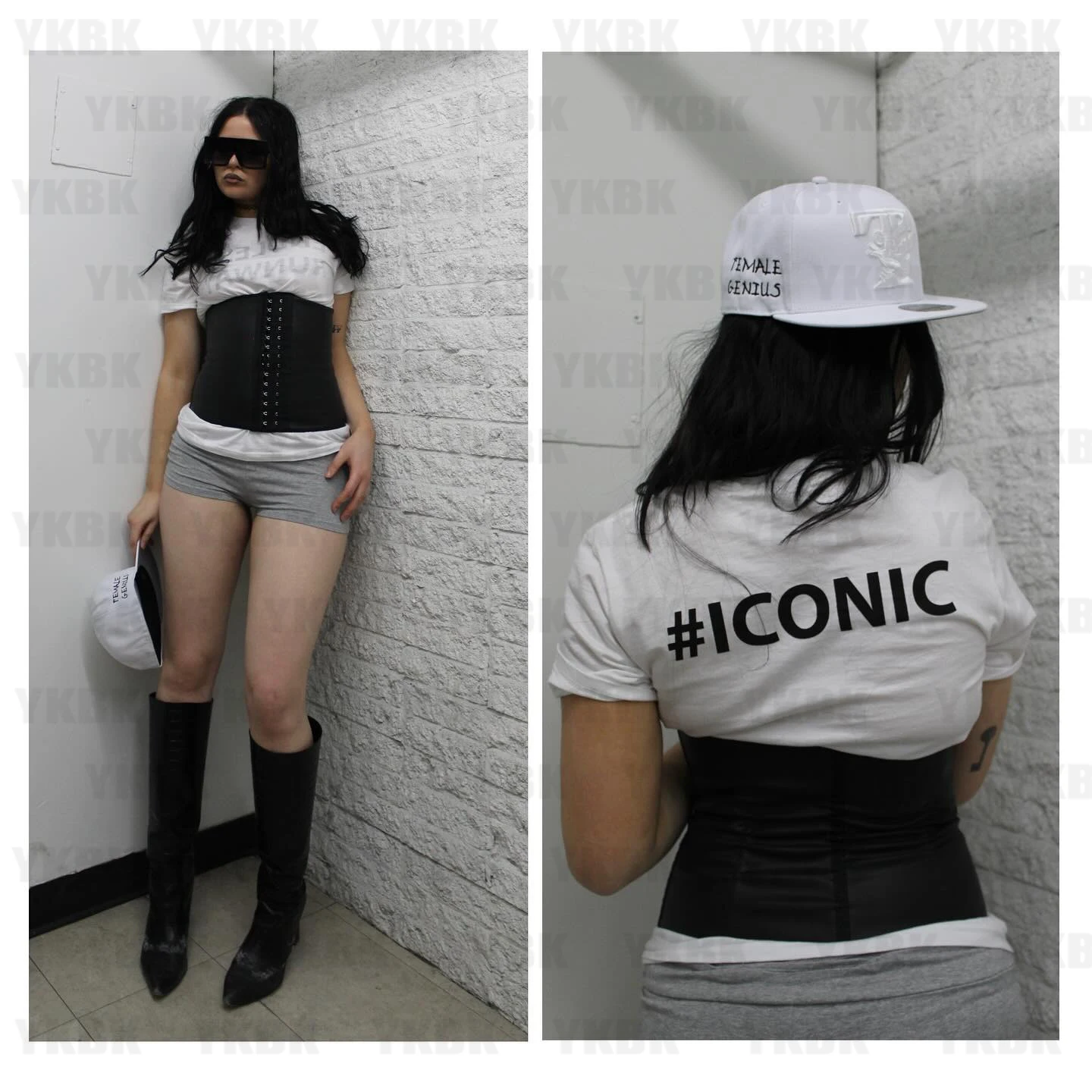 Grunge Print Y2K 20… - image