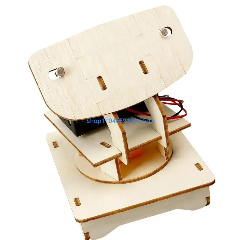 Handmade Physics Experiment Model for Classroom Teaching Demonstration