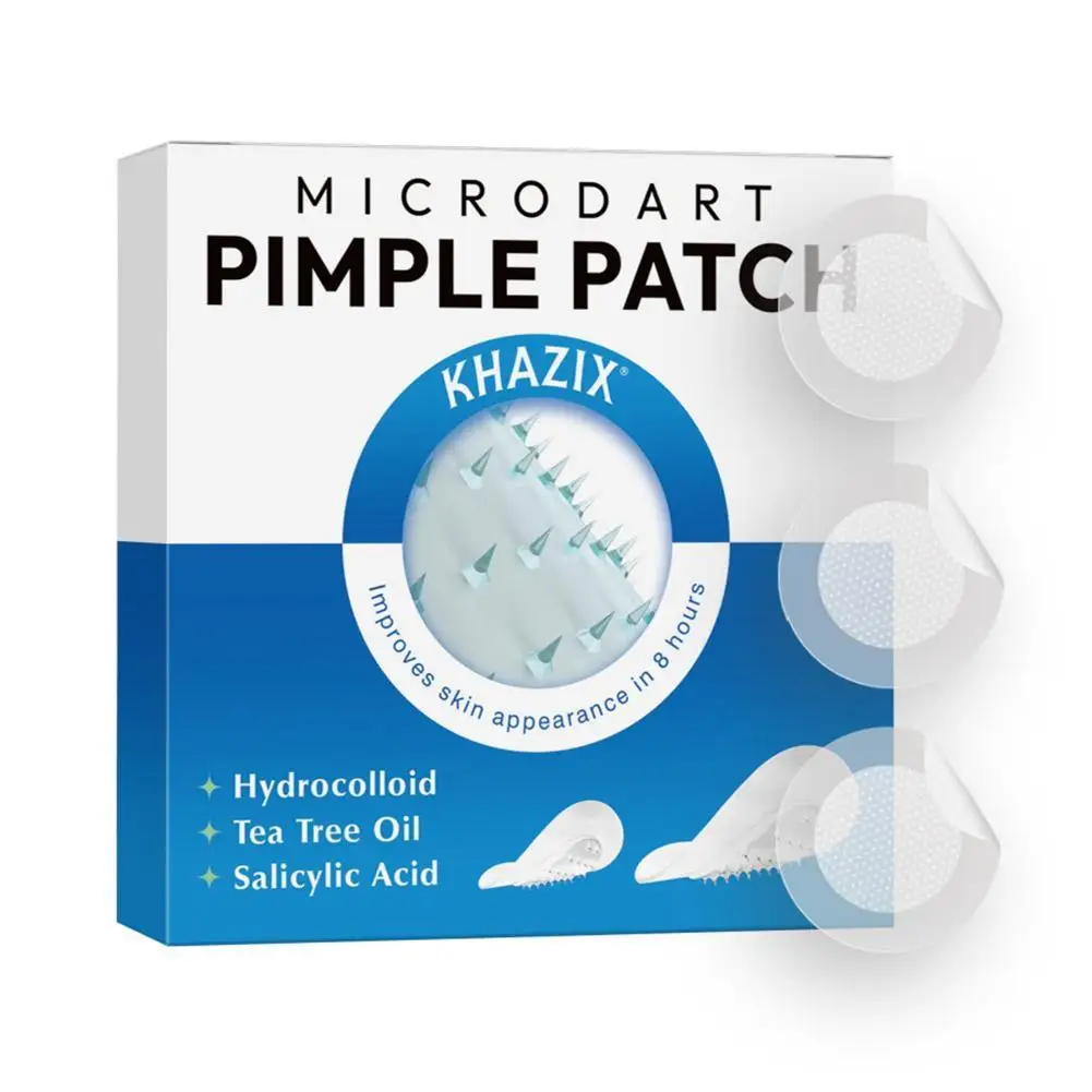 

24pcs/bag Hydrocolloid Pimple Patches Round and Star-Shaped Assortment Effectively Controls and Absorbs Pimples