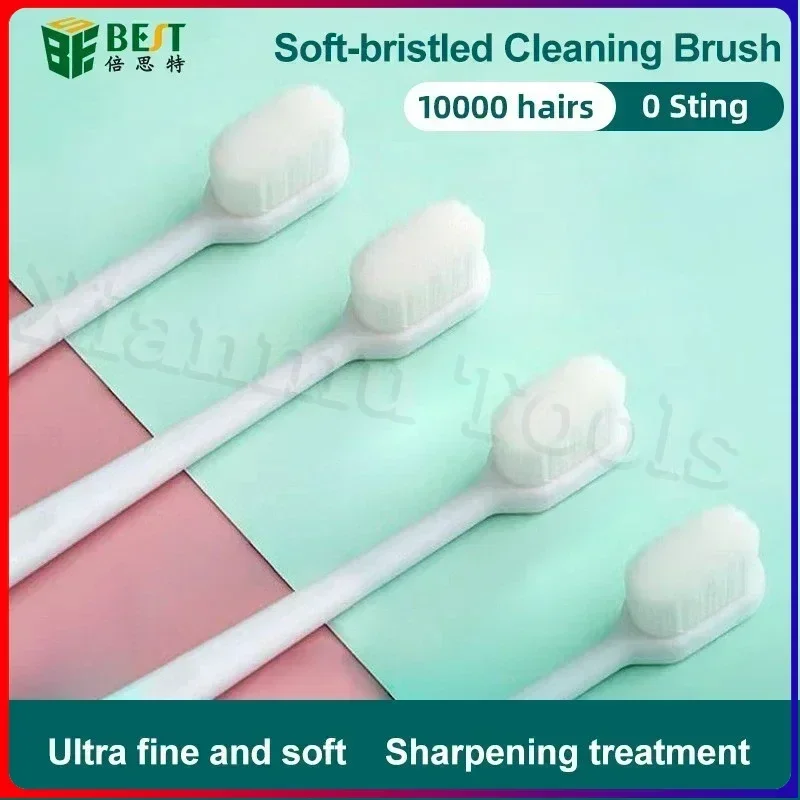 BST-82 PBT Fibre Cleaning Polishing Motherboard IC Glue Removal Cleaning Brush For Circuit IC PCB BGA Phone Electric Repairing