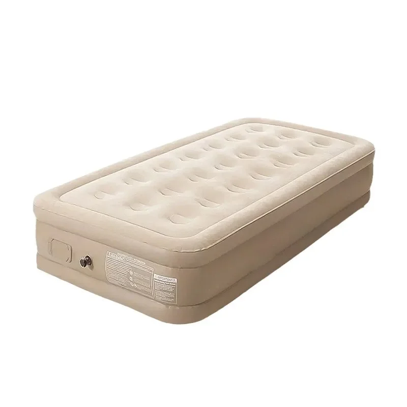 

Automatic inflatable mattress outdoor camping household single portable folding bed thickened air mattress bed