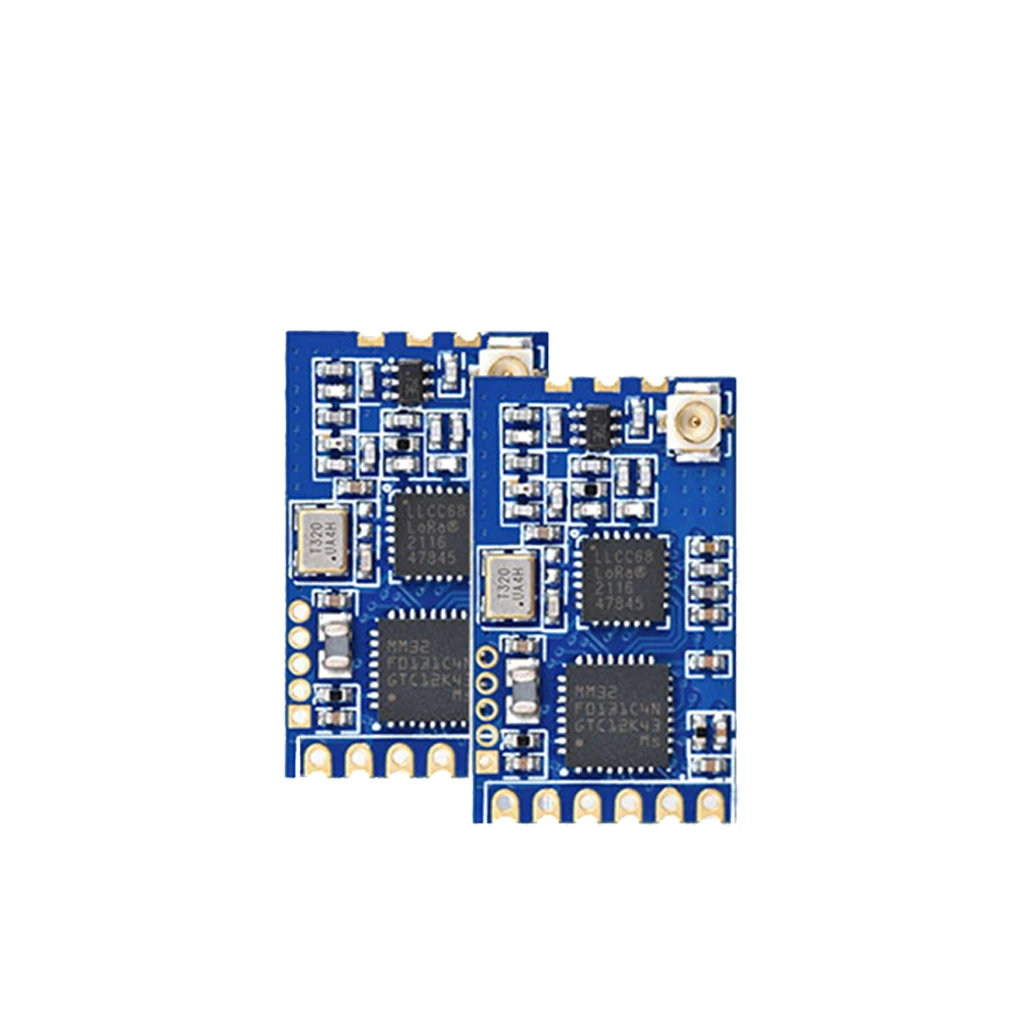 Wireless Data Transmission Module 433M Wireless Serial Port SerialNet Module UART Interface Free Development Low Power Mode