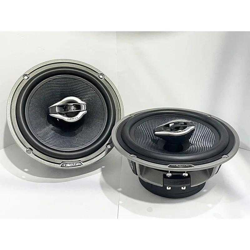 Автомобильный аудиокоаксиальный динамик, итальянский бренд Hertz Hcx165, 6,5-дюймовый коаксиальный автомобильный полный аудиодинамик