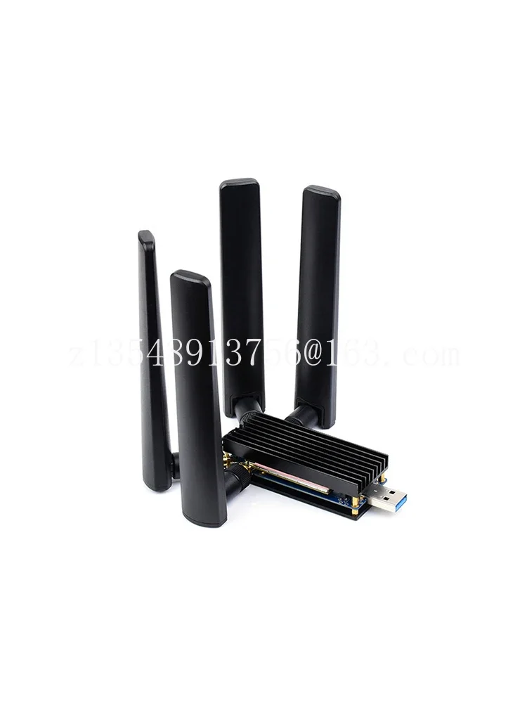 

The 5G DONGLE expansion board USB3.1 interface supports M.2 (NGFF) Key B 5G communication module