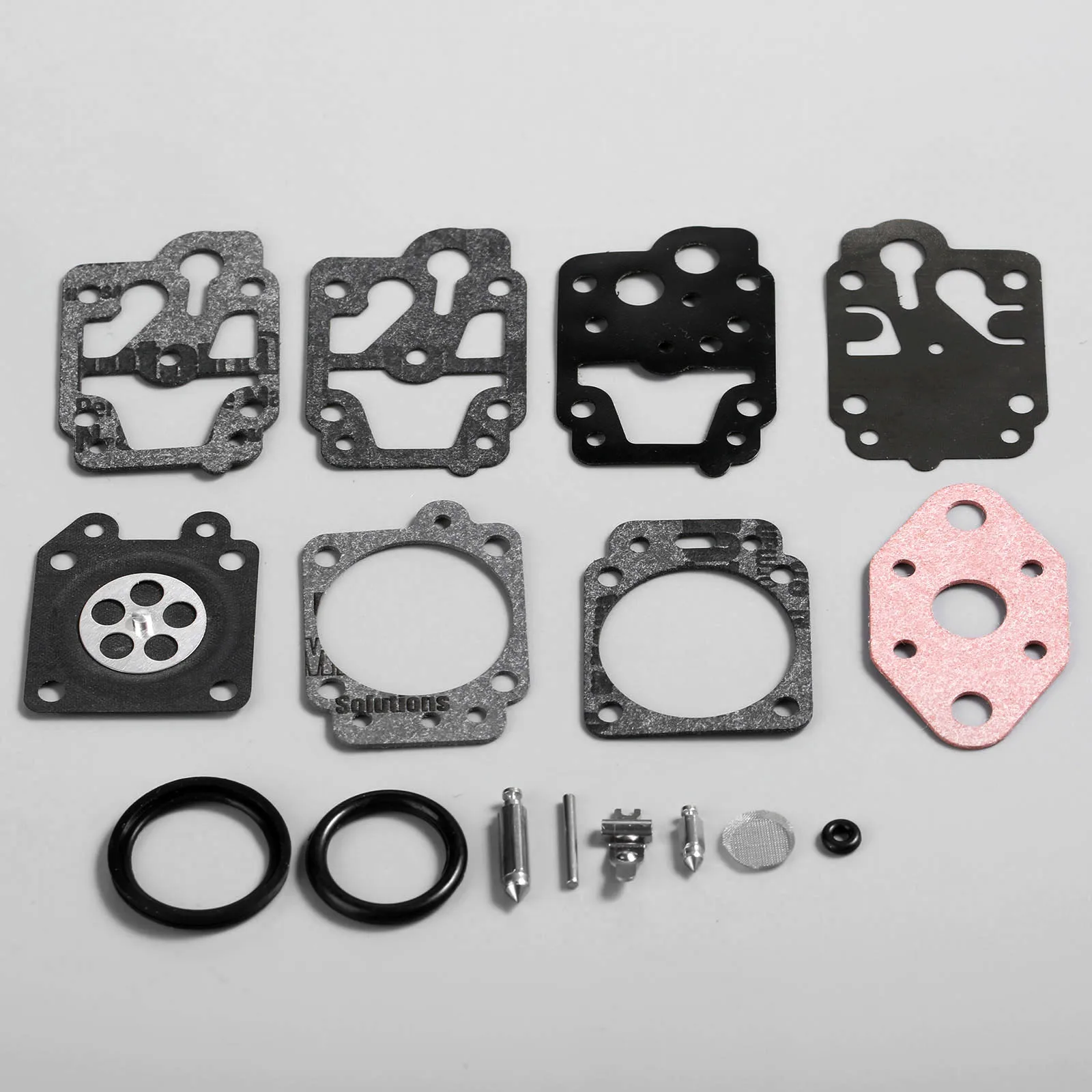 1 Set K20-WYL Carb Rebuild Tool Gasket Set For WALBRO K20-WYL Carburetor Repair Kit Chainsaw Parts Garden Power Tool Replacement