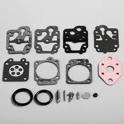 1 Set K20-WYL Carb Rebuild Tool Gasket Set For WALBRO K20-WYL Carburetor Repair Kit Chainsaw Parts Garden Power Tool Replacement