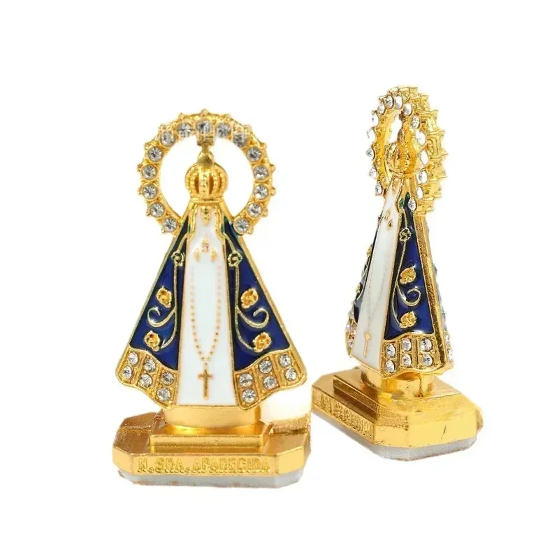 Prayer for the Cross of the Zinc Alloy Figurines, Prayer Figurines Room Decoration Bedroom Accessories Household Home Decoration