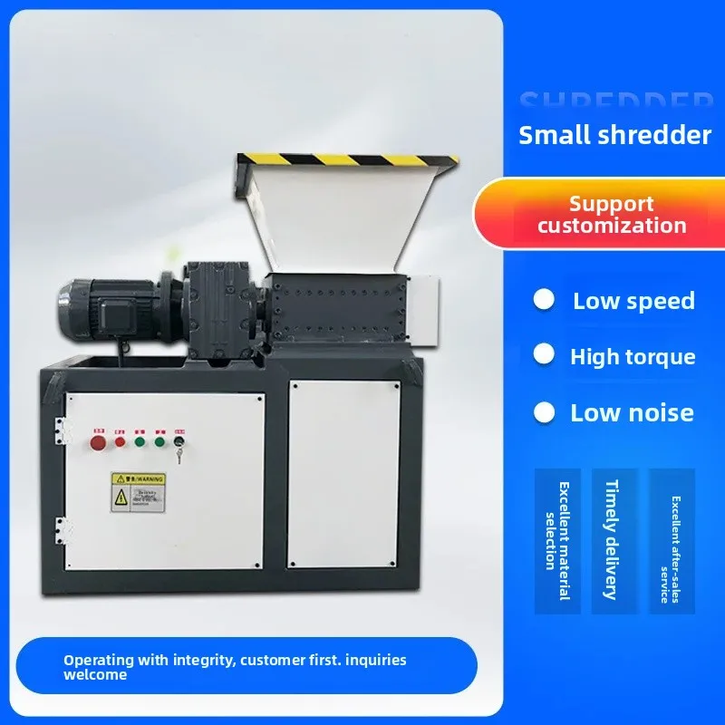 Shredder Wood Waste Metal Crusher Plastic