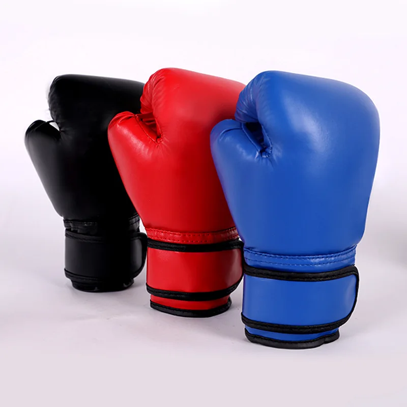 

Boxing gloves, children's sparring training thick gloves, martial arts sport all-finger gloves, boxing supplies