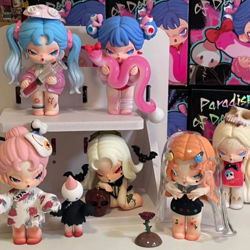 

Аутентичная серия Dodo Nami Apocalypse Park Nami2, слепая коробка, модная игрушка ручной работы, модный игровой орнамент, подарок на день рождения человека