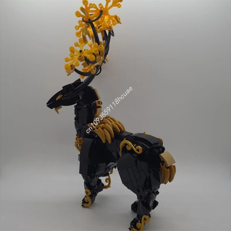 433pcs MOC Cernunnos nan Model bouwstenen creatief Speelgoed Onderwijs Baksteen Verjaardag Architectuur kerstcadeaus