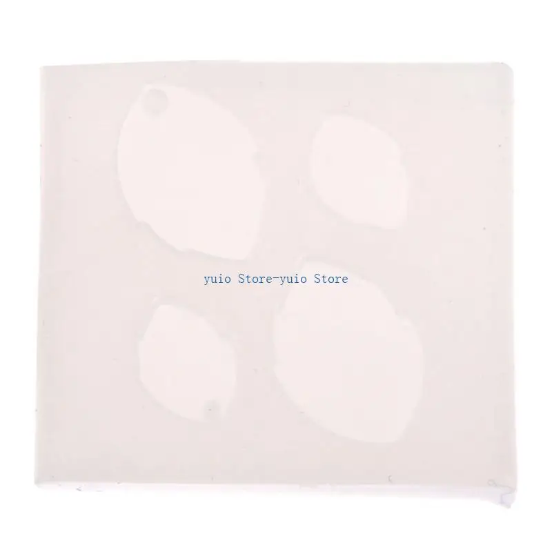 X7XB Herz Silikon Form Schlüsselanhänger Anhänger Epoxidharz Formen für DIY Epoxidharz Handwerk Form Schmuck Machen