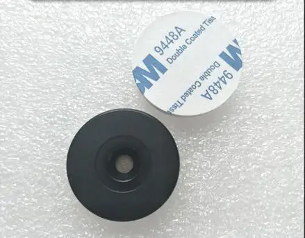 100pcs 30mm*4.0mm diameter NFC tag NFC anti-metal patrol tag 144bytes tag213 tag chip