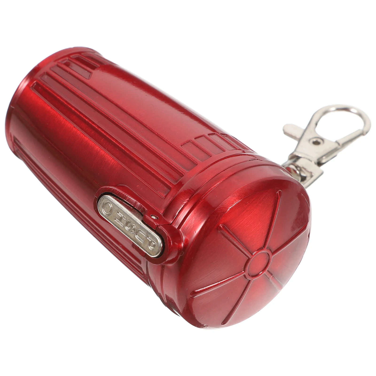 

Portable Ashtray Mini Waste Bin Sealed Lid Quick Extinguishing Cigarette Butt Holder Outdoor Indoor Car Use Lightweight Compact