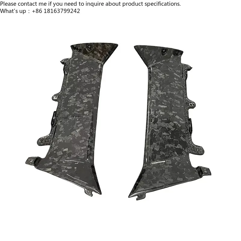 

OEM Style Forged Carbon Fiber Car Side Vent Air Intake Vent for Lambo Aventador LP700-4 2011-2015