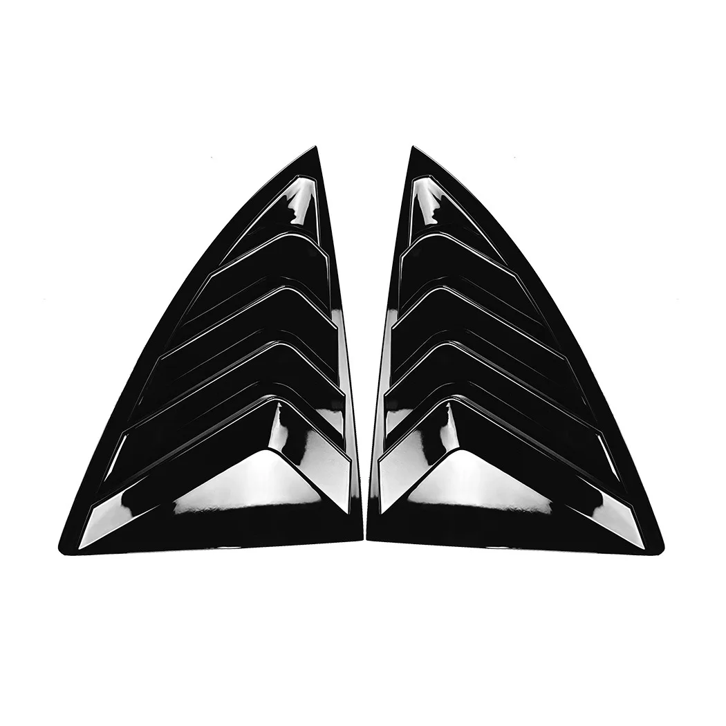 Rear Triangle Window Shade Spoiler Bodykits For Tesla Model Y 2019-2024