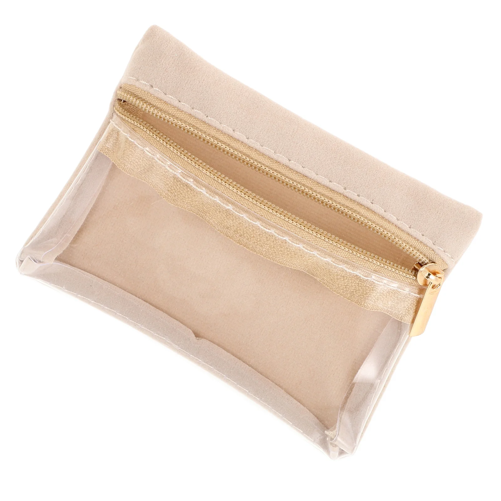 

Transparent Mini Jewelry Pouch Zipper Organizer Bag Travel Storage for Earrings Rings Bracelets Diaper Bag Organizer