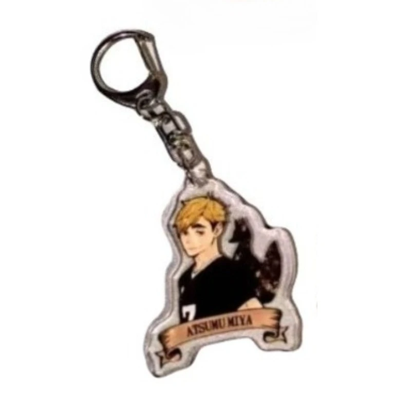 Haikyu Hinata Shoyo Bokuto Koutarou Kageyama Tobio Persönlichkeit Kreativer Acryl-Schlüsselanhänger Cartoon Niedliche Rucksack-Accessoires Geschenk – Detail 3