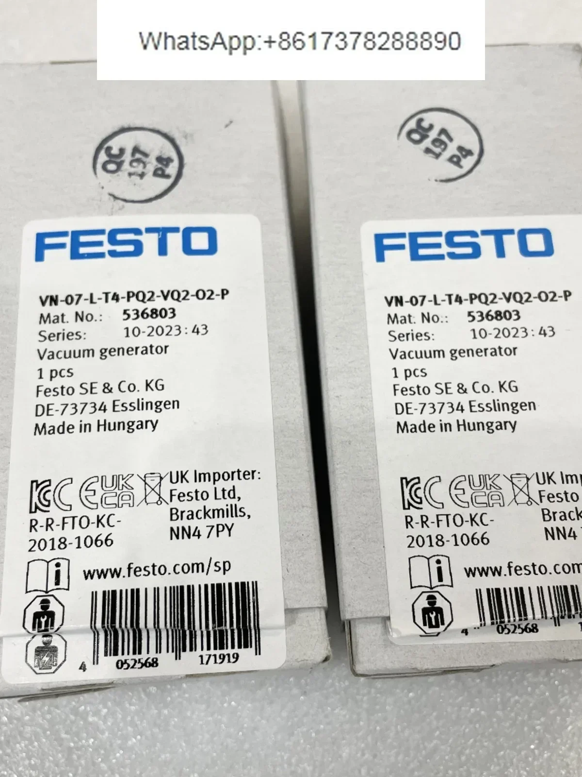 FESTO MS6-LFR-3/8-D6-CRM-AS 529216 529218 529219 529220