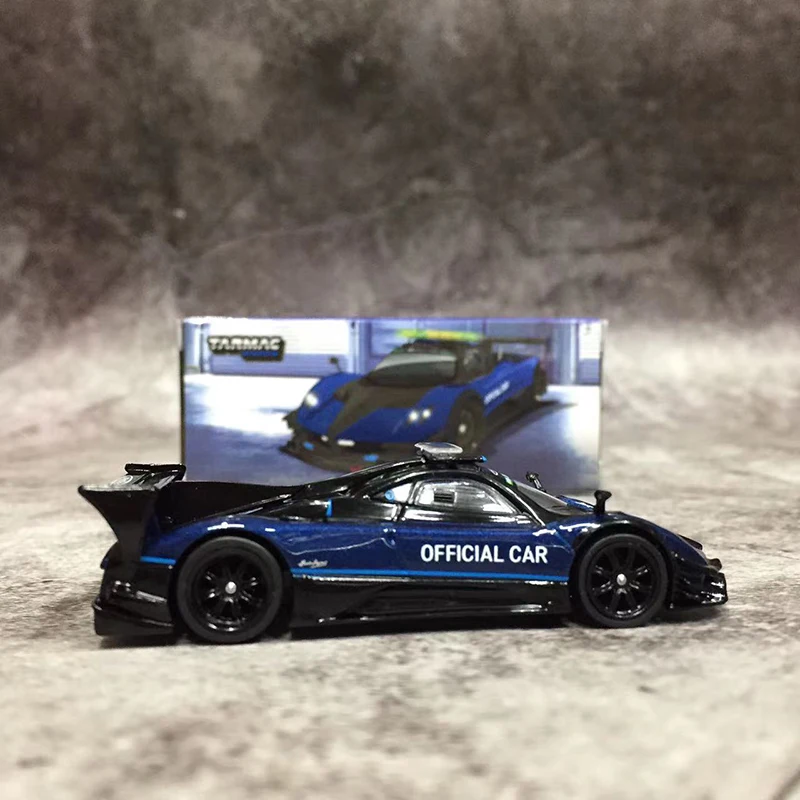 Tarmac Works 1:64 Model Car Zonda Revolución Suzuka 10 Hours 2019 Official Car Display Gifts