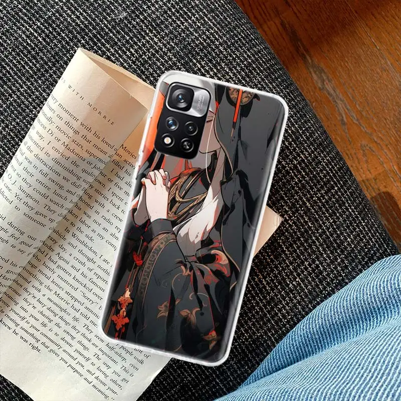 The Holy Virgin of the Monastery Phone Case For Xiaomi Redmi Note 13 Pro Plus 5G 12 12C 9 9T 9C 9A 10C 10A 10 K60 K70 Pro 8A 8 7