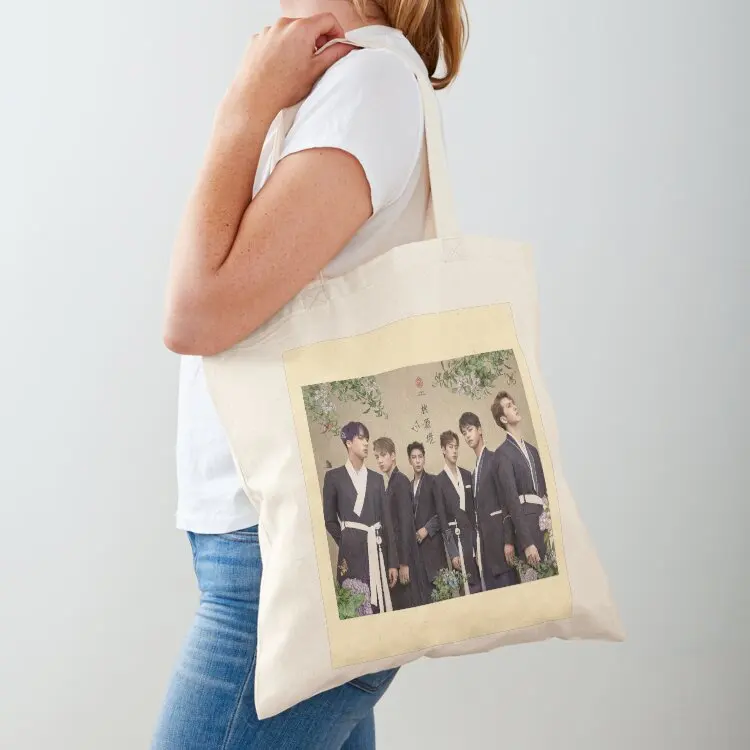 

VIXX Tote Bag the tote bag cute pouch bag Women's handbag Portable shopping