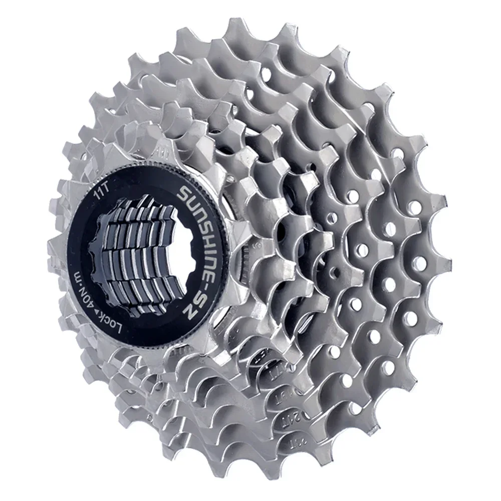 SUNSHINE K7  9 Speed Road Bike Cassette Sprocket 9V 11-23T 25T 30T 32T 34T Cycling Freewheel For Parts Sora 3300 3500 R300