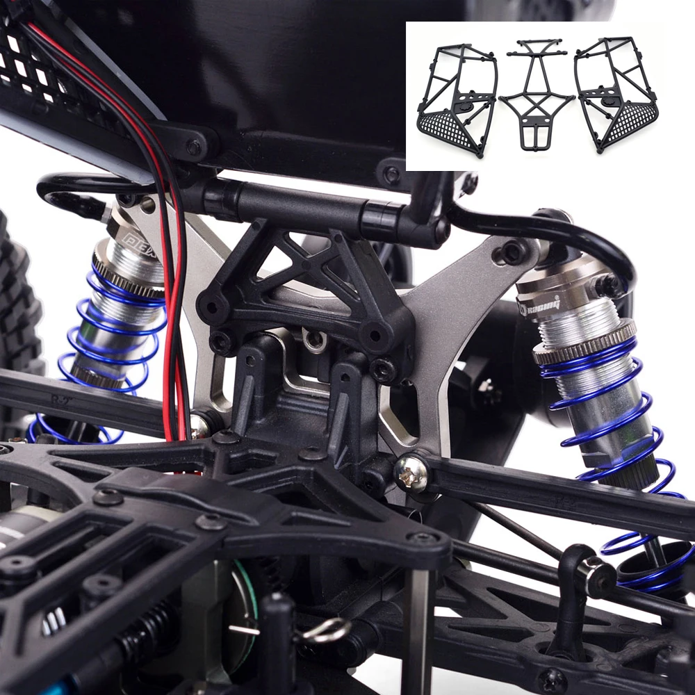 ZD Racing 1/10 DBX-10 DBX10 4WD Desert Buggy RC Car Original Parts Spare Accessories Body Shell Roll Cage Set 7532