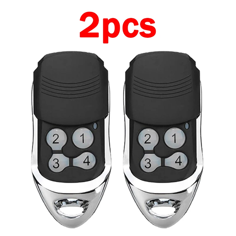 Télécommande 433.92 MHz Pour Portail MITTO 2/4 Et MITTO B - Lot De 3