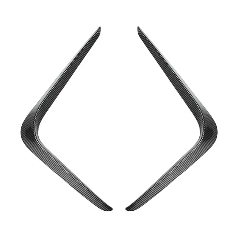 

A21E-Сплиттер переднего бампера автомобиля, спойлер для BMW 4 серии G26 M Sport 2020+, противотуманные фары, декоративная крышка