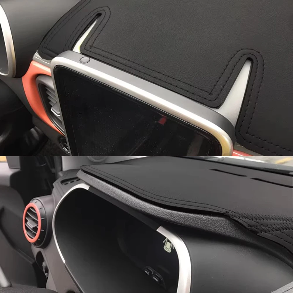 Dla DR 1.0 EV 2023 2024 2025 Samochodowa Mata na Deskę Rozdzielczą Pokrowiec Podkładka DashMat Osłona Przeciwsłoneczna Dywanik Ochronny Akcesoria