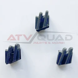 Plaque extérieure d'embrayage primaire, curseur en nylon pour CFmoto 400, 450, 500S, 520, 50000-X500-550, X550, U550, Z550, Gladiator RL, 0GR0-051006